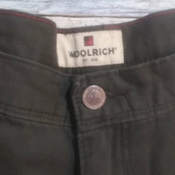 New Men's Woolrich pants 36×32 - Picture 8 of 8